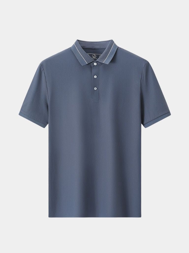 Reid - Grey Classic Polo