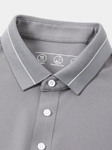 Reid - Grey Classic Polo