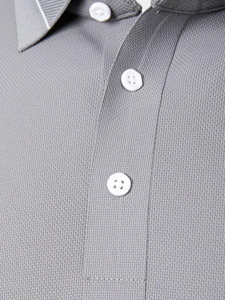 Reid - Grey Classic Polo