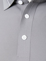 Reid - Grey Classic Polo