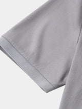 Reid - Grey Classic Polo