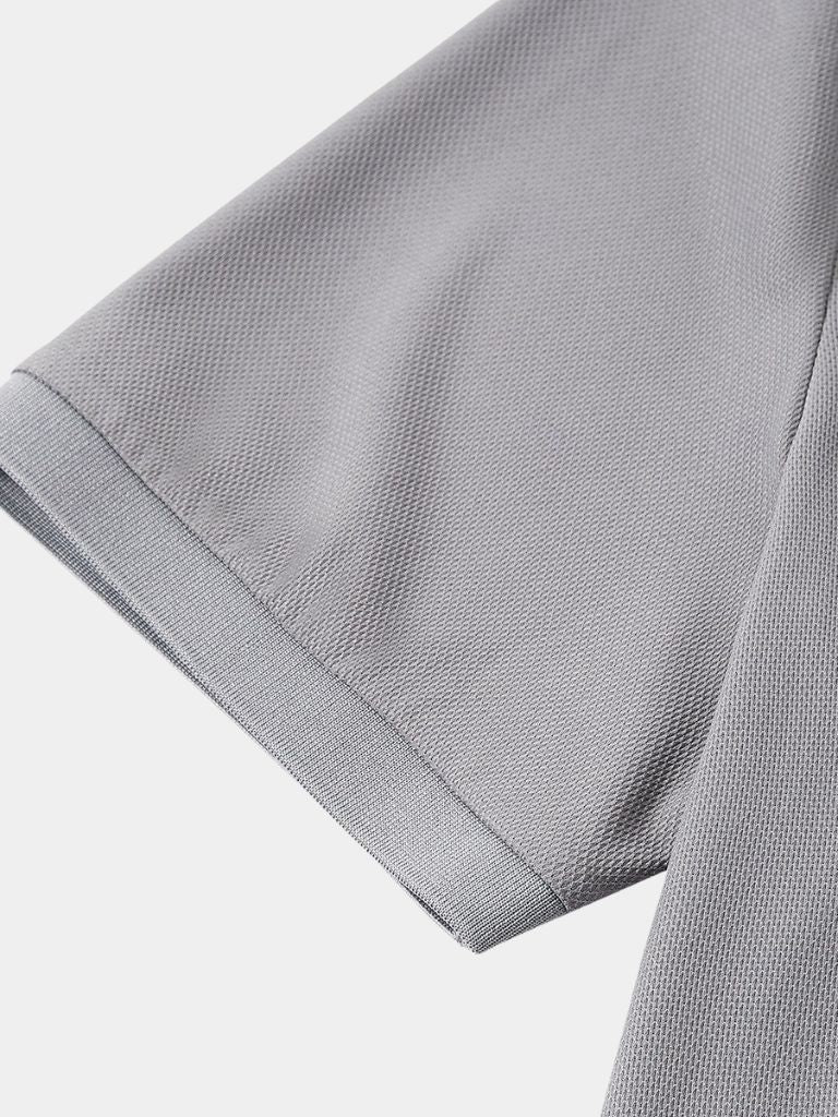 Reid - Grey Classic Polo