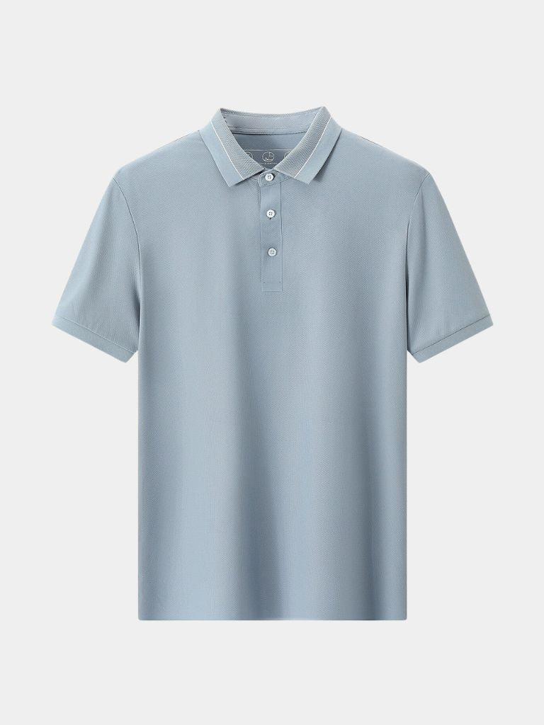 Reid - Grey Classic Polo