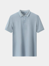 Reid - Grey Classic Polo