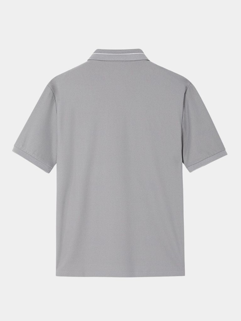 Reid - Grey Classic Polo