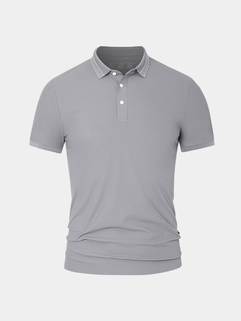 Reid - Grey Classic Polo