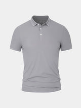 Reid - Grey Classic Polo