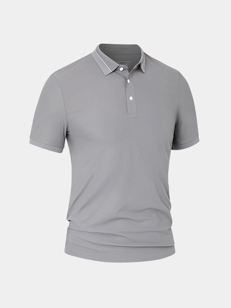 Reid - Grey Classic Polo