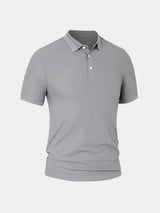 Reid - Grey Classic Polo