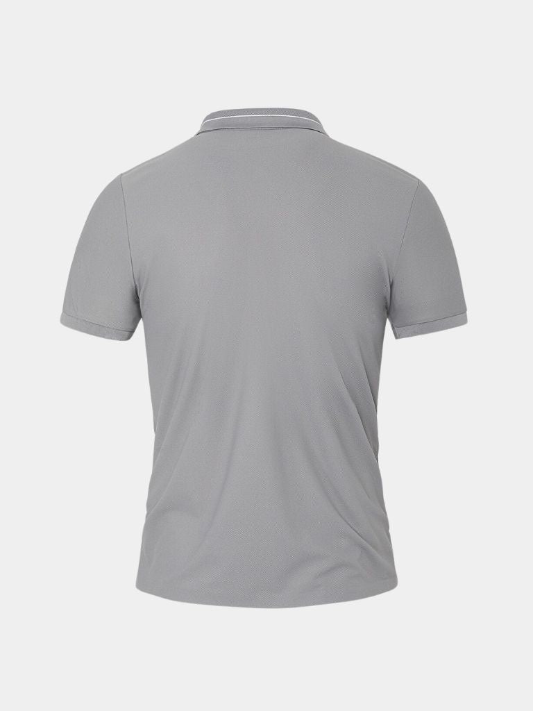 Reid - Grey Classic Polo