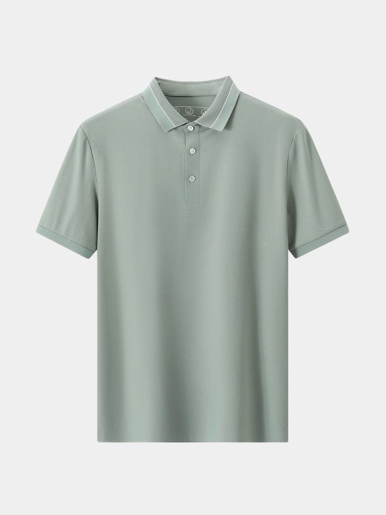 Reid - Grey Classic Polo