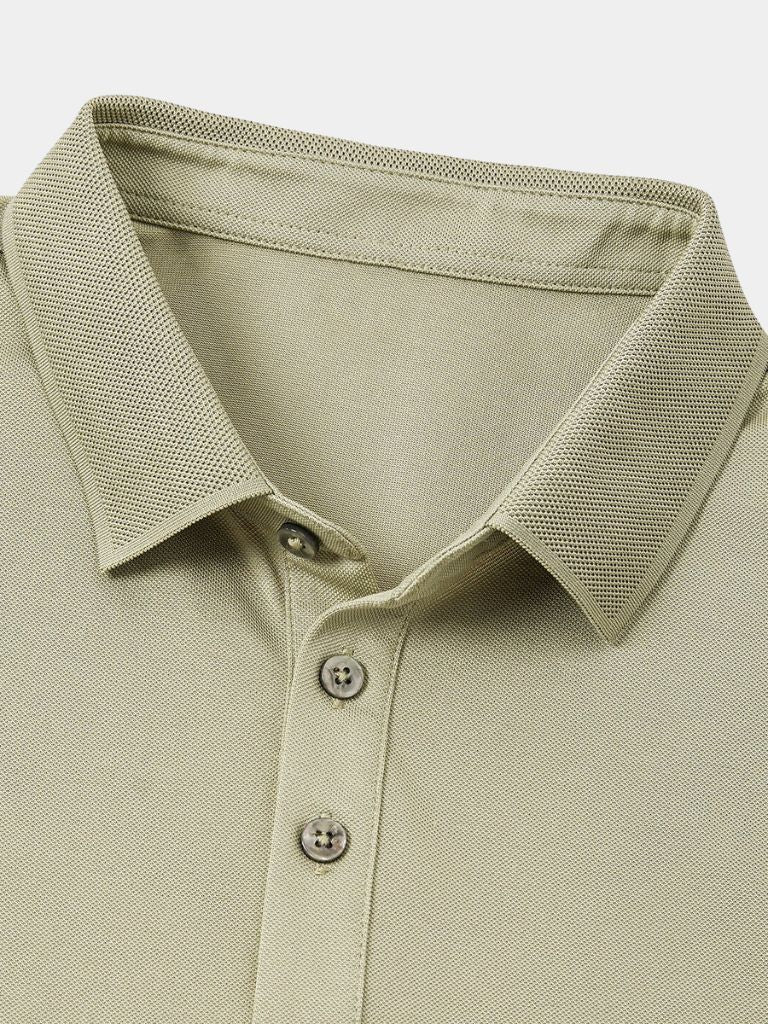 Rowan - Sage Green Classic Polo