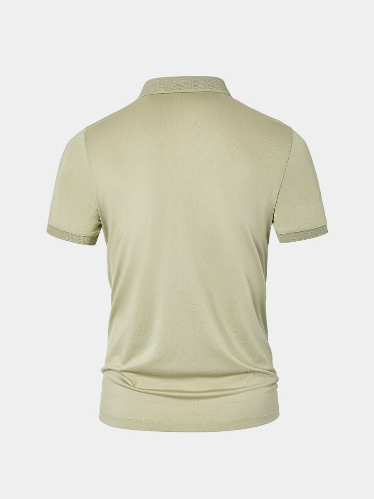 Rowan - Sage Green Classic Polo