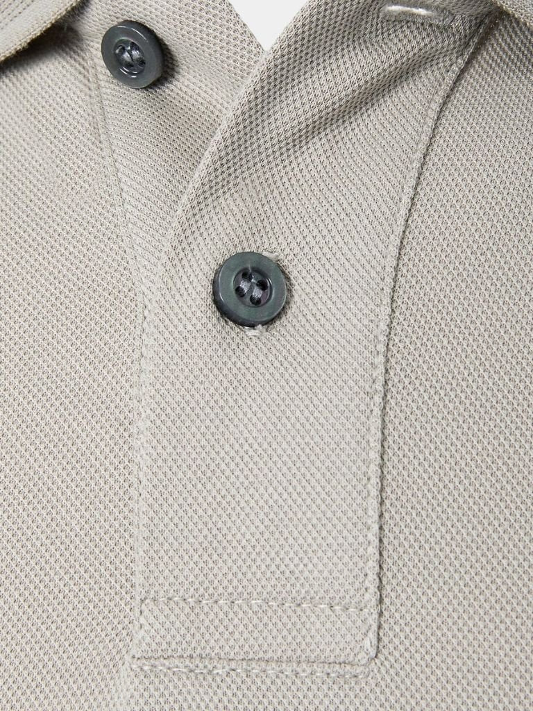 Shane - Light Grey Classic Polo