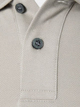 Shane - Light Grey Classic Polo