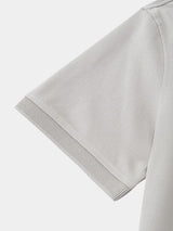 Shane - Light Grey Classic Polo