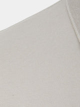 Shane - Light Grey Classic Polo