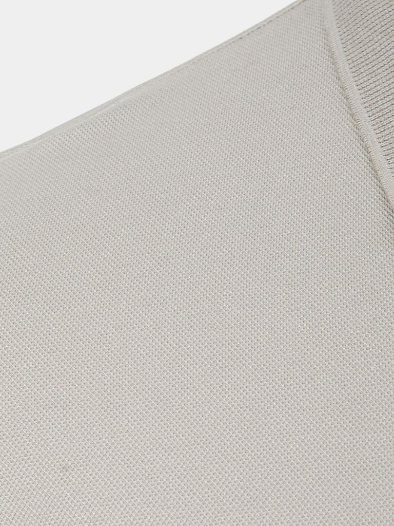 Shane - Light Grey Classic Polo