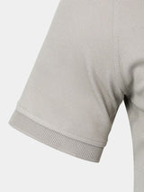 Shane - Light Grey Classic Polo