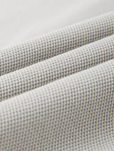 Shane - Light Grey Classic Polo