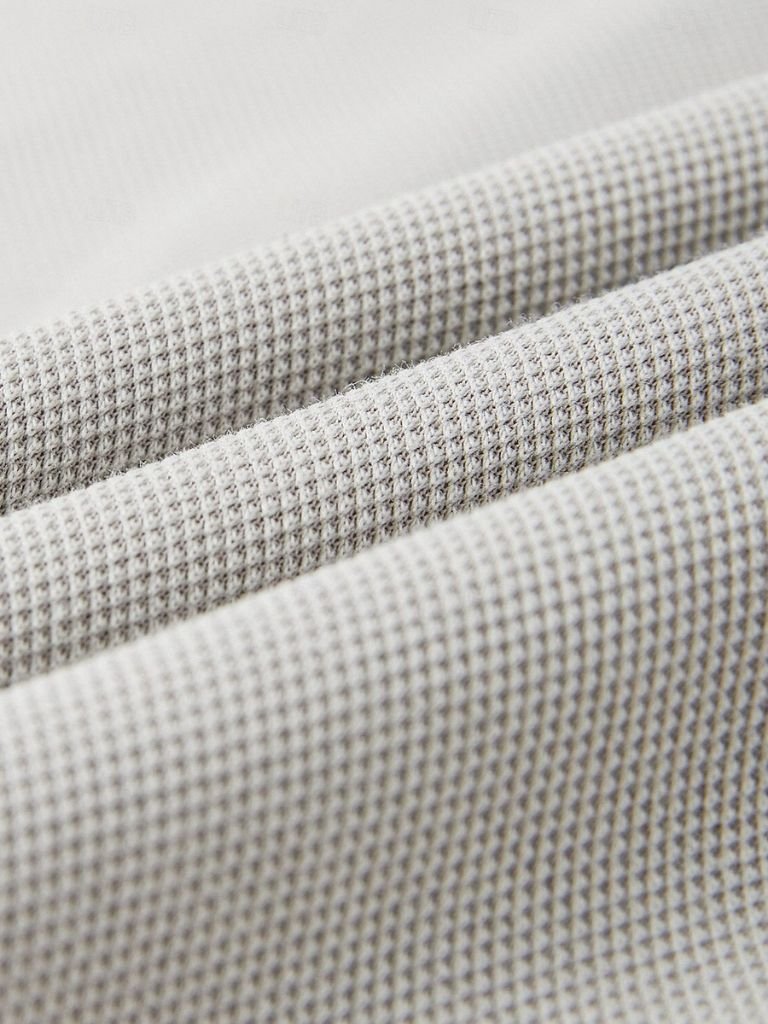 Shane - Light Grey Classic Polo