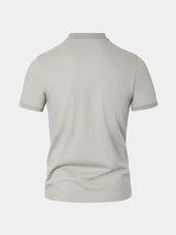 Shane - Light Grey Classic Polo
