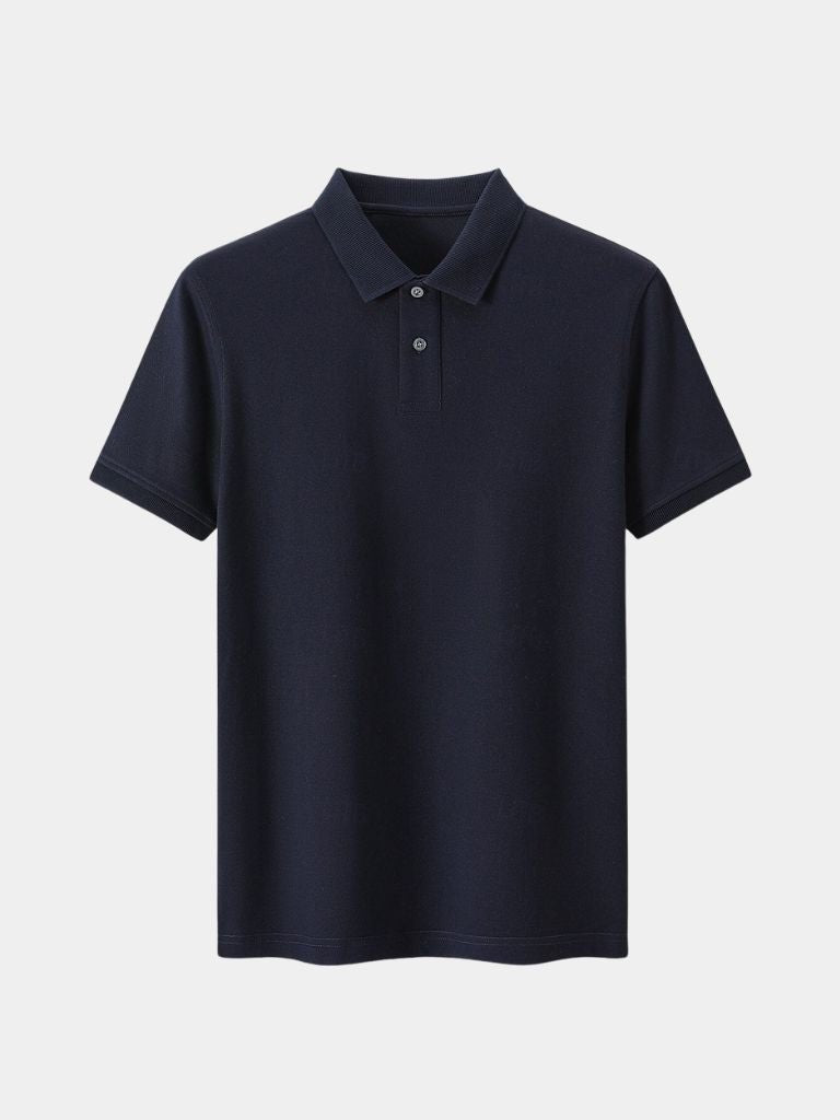 Shane - Light Grey Classic Polo