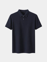 Shane - Light Grey Classic Polo
