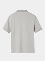 Shane - Light Grey Classic Polo