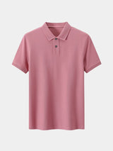Shane - Light Grey Classic Polo