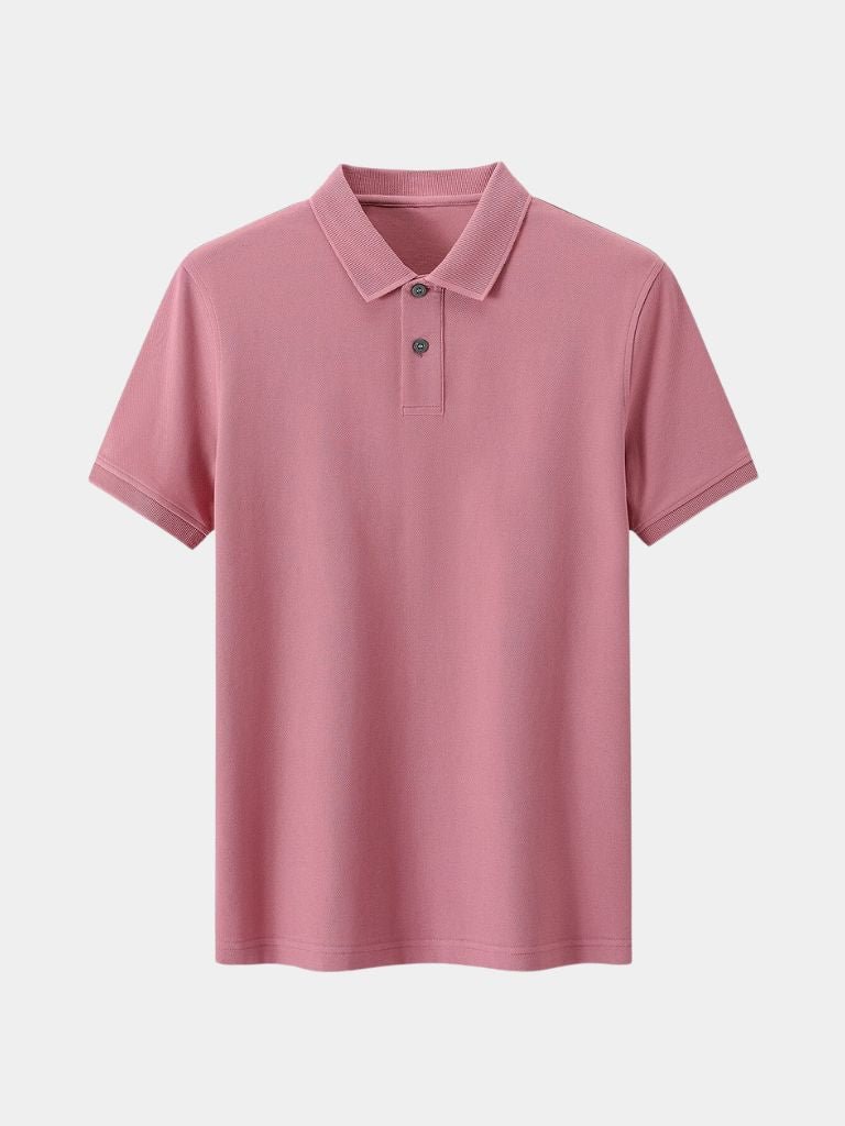 Shane - Light Grey Classic Polo