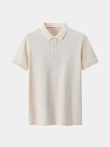 Shane - Light Grey Classic Polo