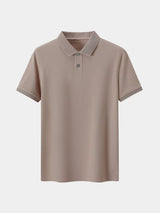 Shane - Light Grey Classic Polo