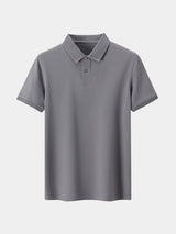 Shane - Light Grey Classic Polo