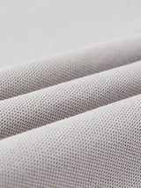 Trevor - Light Grey Polo with Contrast Collar