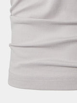 Trevor - Light Grey Polo with Contrast Collar