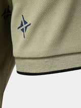 Travis - White Printed Polo