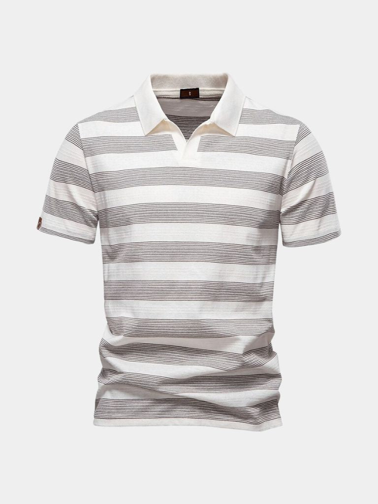 Wesley - Striped Polo