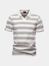 Wesley - Striped Polo