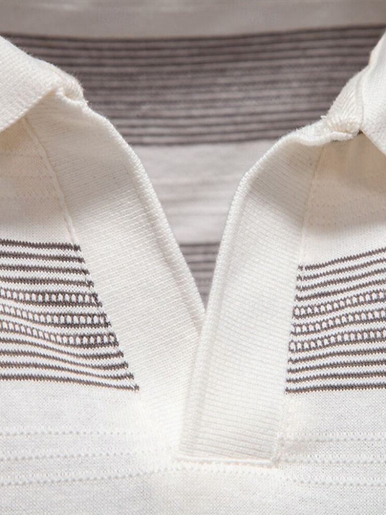 Wesley - Striped Polo