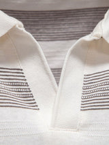Wesley - Striped Polo