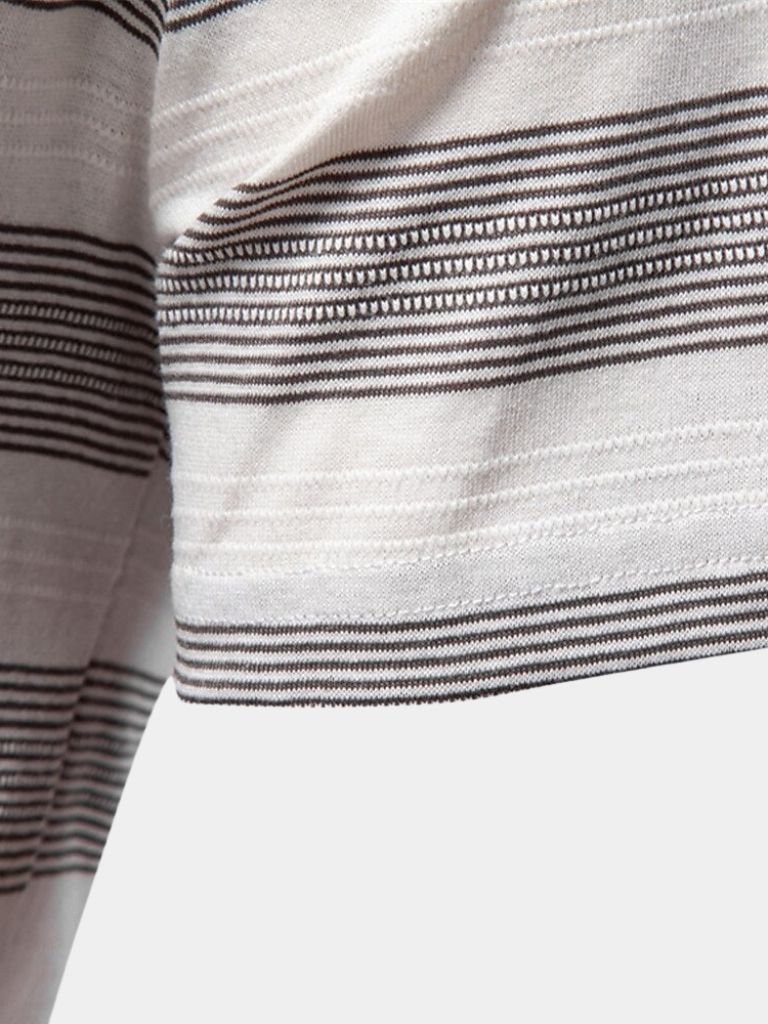 Wesley - Striped Polo
