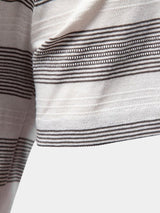 Wesley - Striped Polo