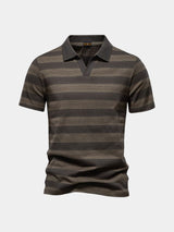 Wesley - Striped Polo