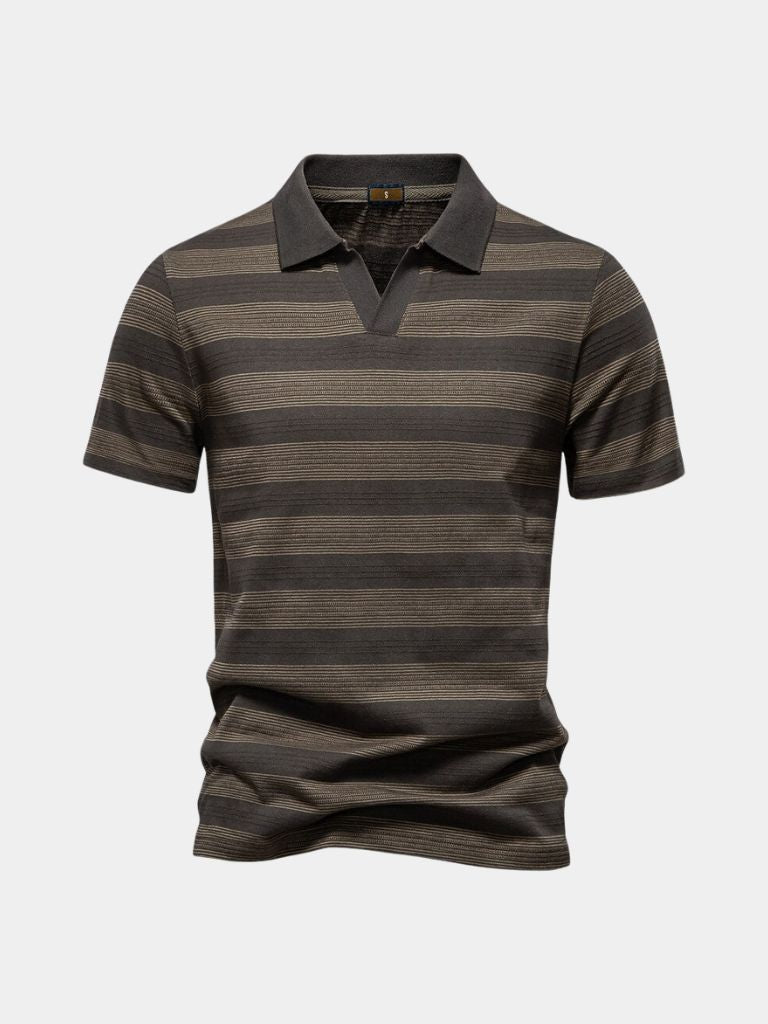 Wesley - Striped Polo