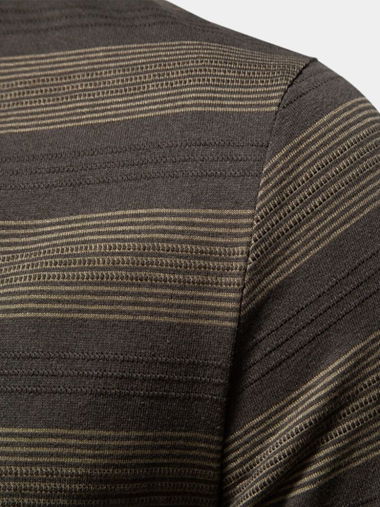 Wesley - Striped Polo