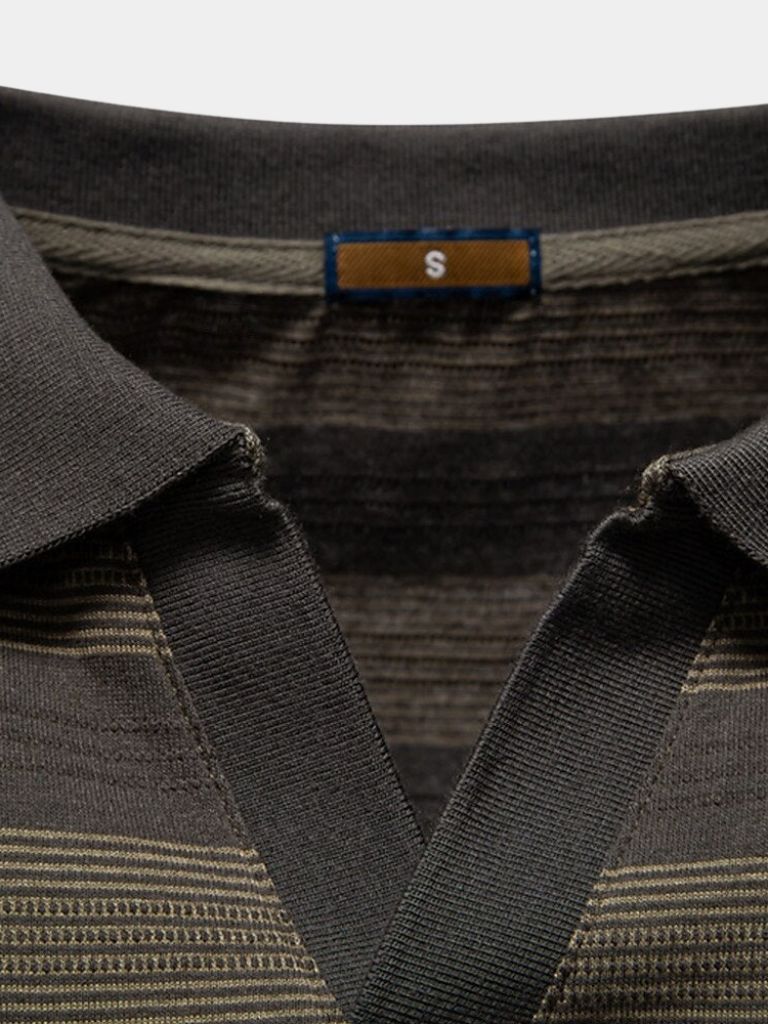 Wesley - Striped Polo