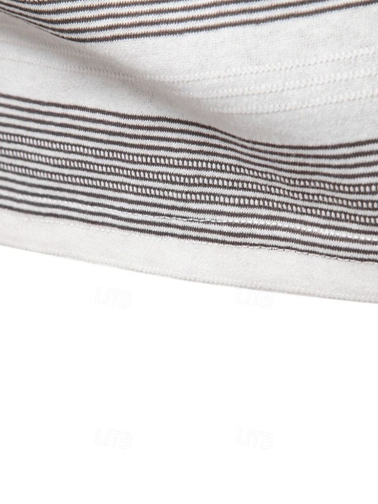 Wesley - Striped Polo
