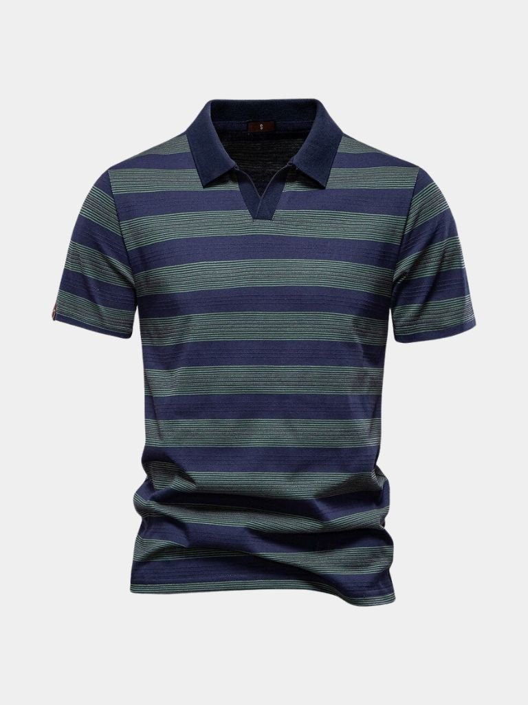 Wesley - Striped Polo
