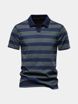 Wesley - Striped Polo